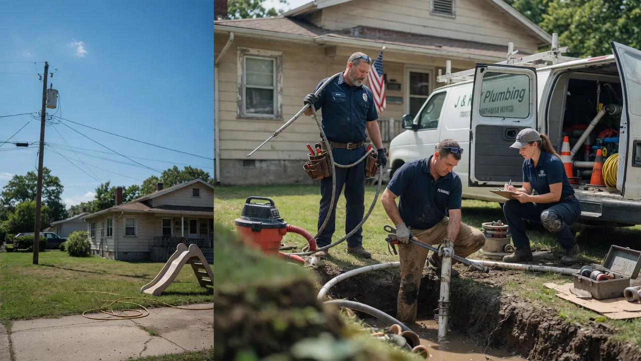 Drain Cleaning in Wyco, WV near me